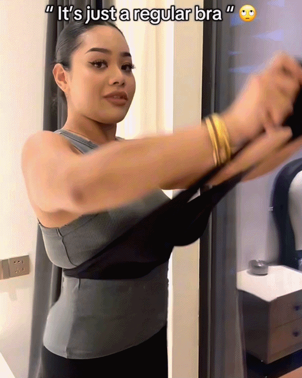 Posture Bra Demonstration